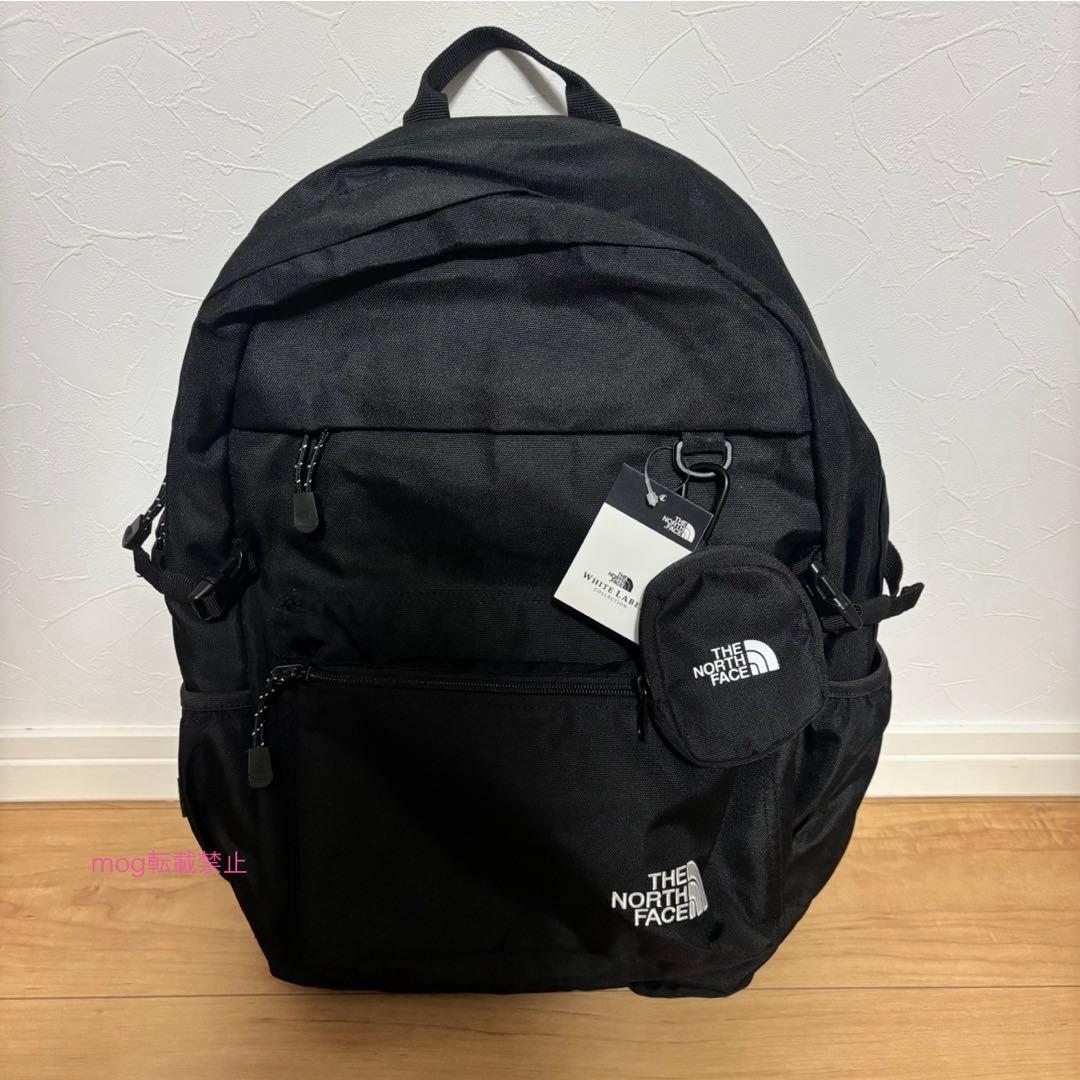 新品タグ付　ノースフェイス 【ミニポーチ付】リモライトリュック　黒　26L