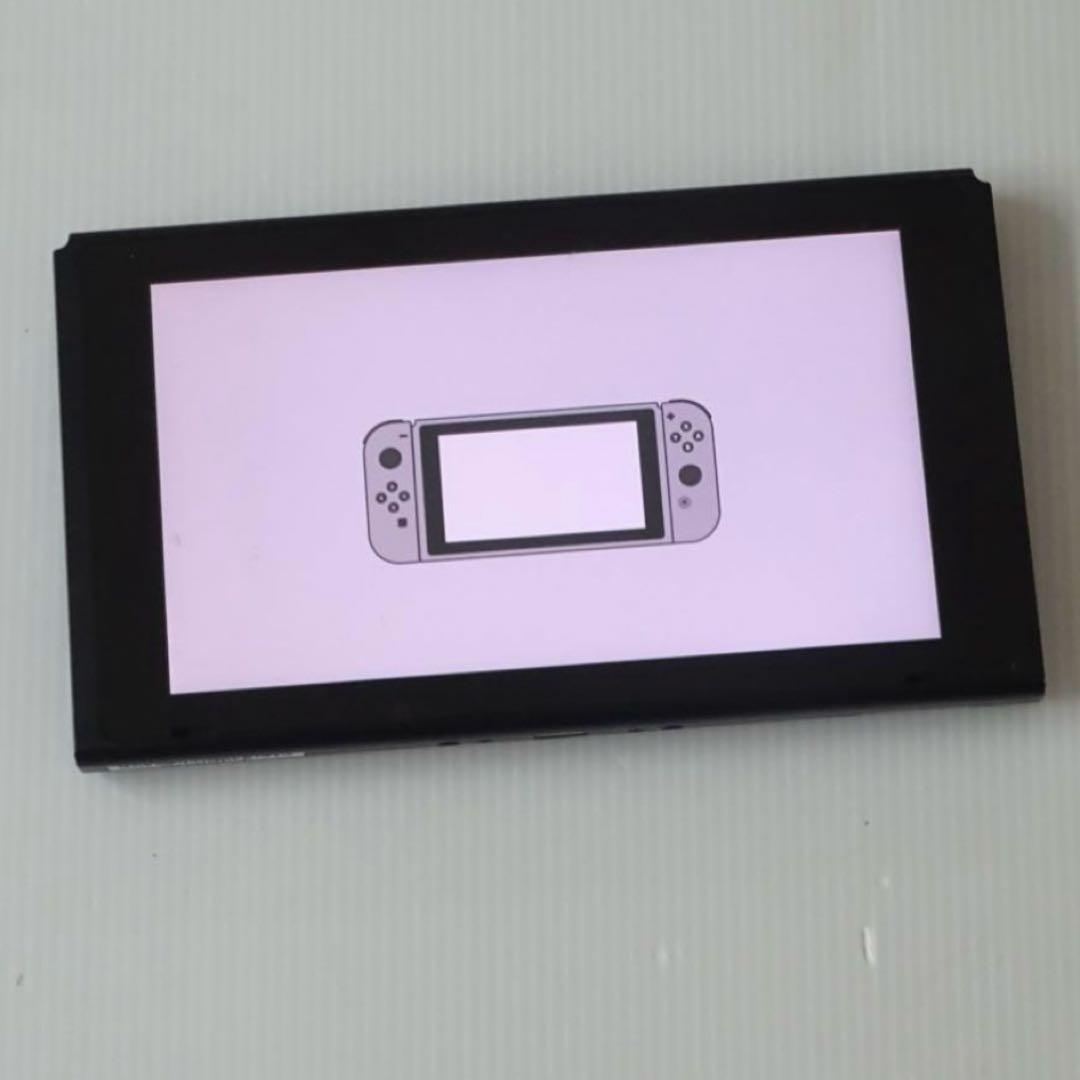 Switch旧型　画面本体のみ　2017年製　未対策機　動作確認済　QA6751