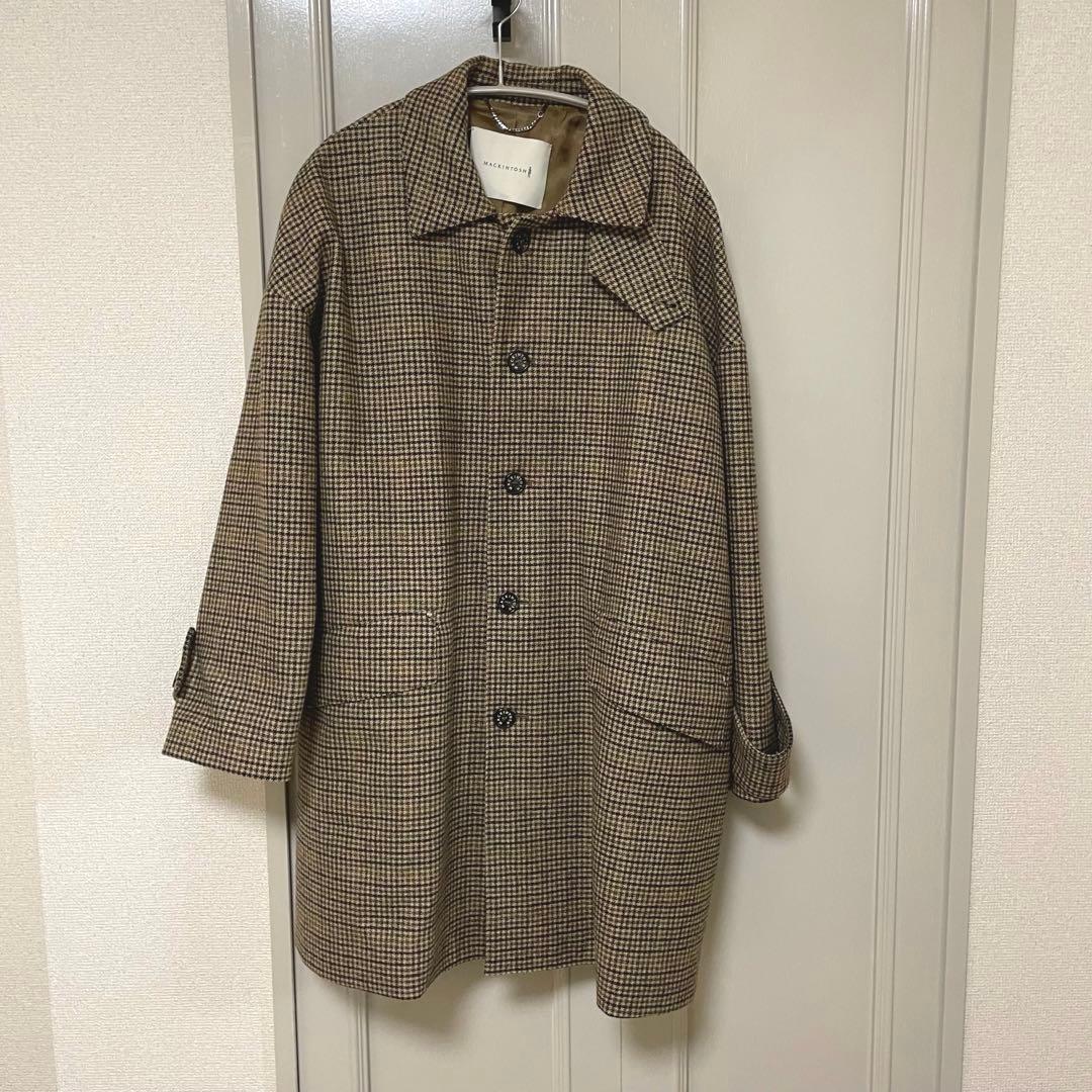 MACKINTOSH チェスターコート チェック柄　34