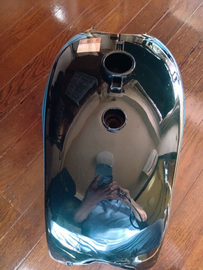 カワサキw1.w3．ガソリンタンク