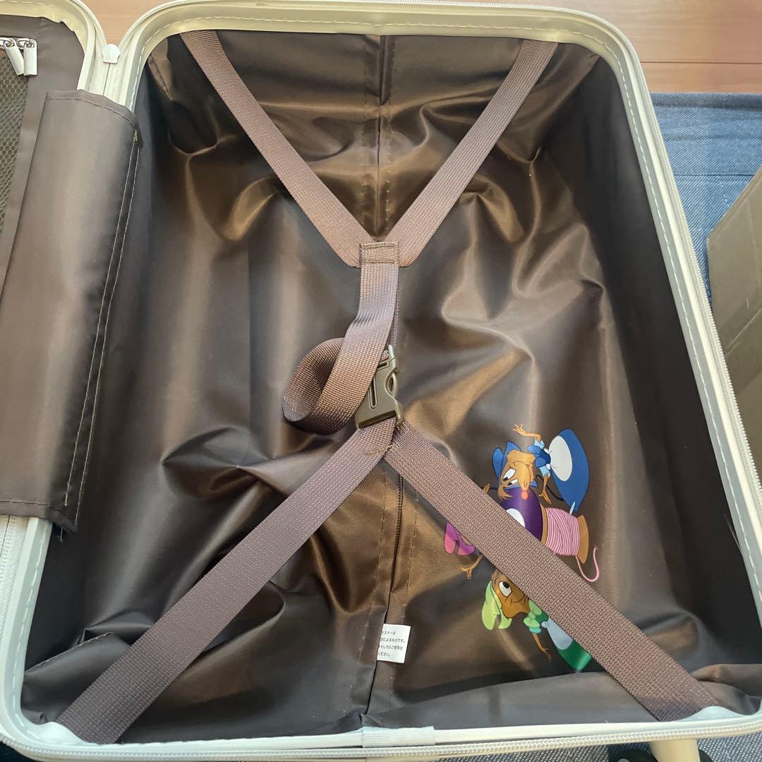 しまむら ちはる シンデレラキャリーケース 5点セット