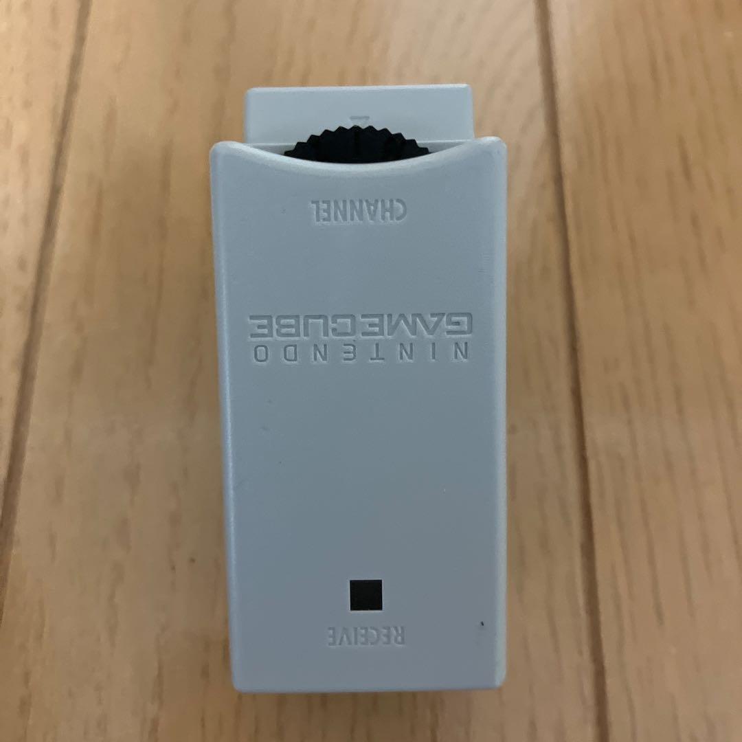 ウェーブバードレシーバーとワイヤレスGCツナイデントSWセット