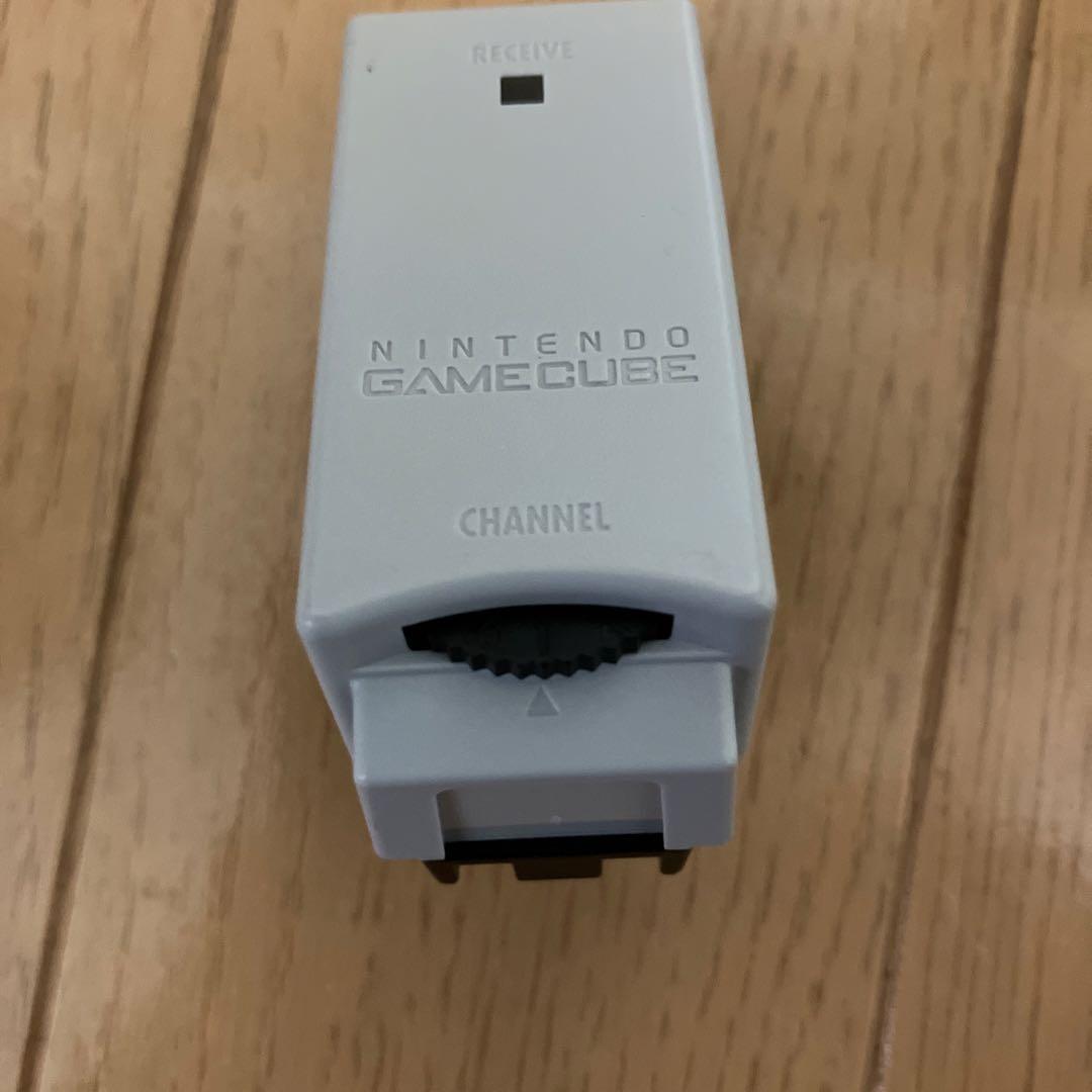 ウェーブバードレシーバーとワイヤレスGCツナイデントSWセット