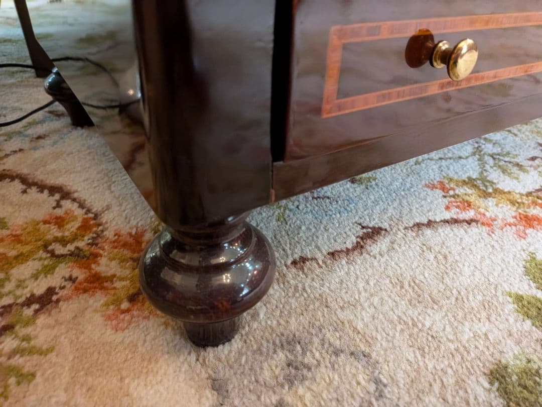 イタリア製 ヴィンテージ スタンド キャビネット 電話台　元値13万円