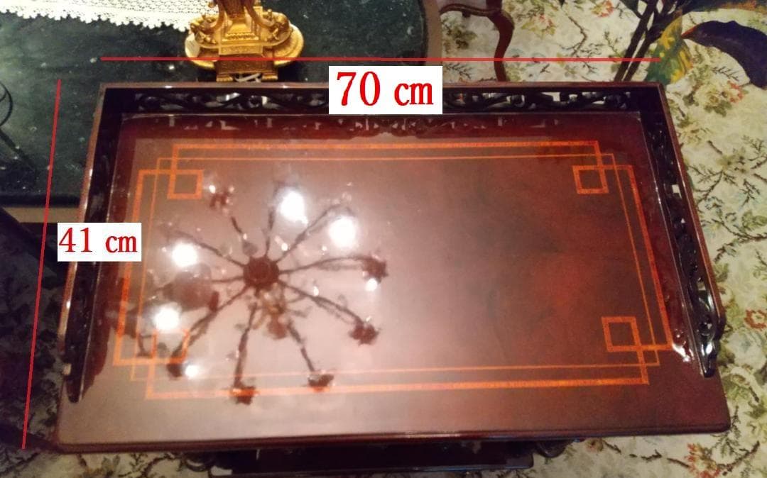 イタリア製 ヴィンテージ スタンド キャビネット 電話台　元値13万円