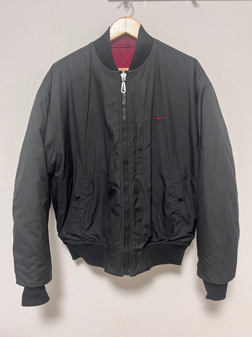 希少　Nike MA-1 リバーシブルボンバージャケット