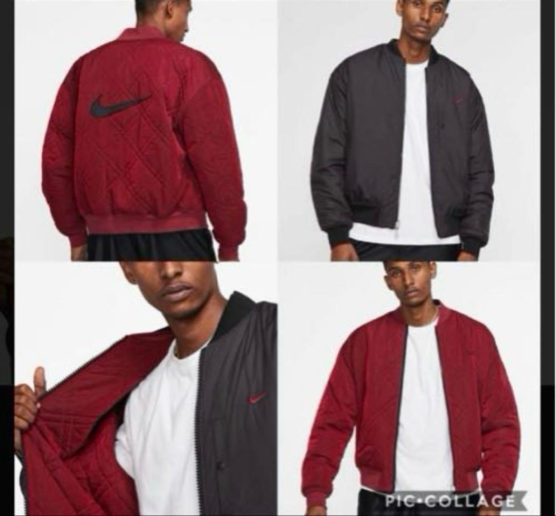 希少　Nike MA-1 リバーシブルボンバージャケット