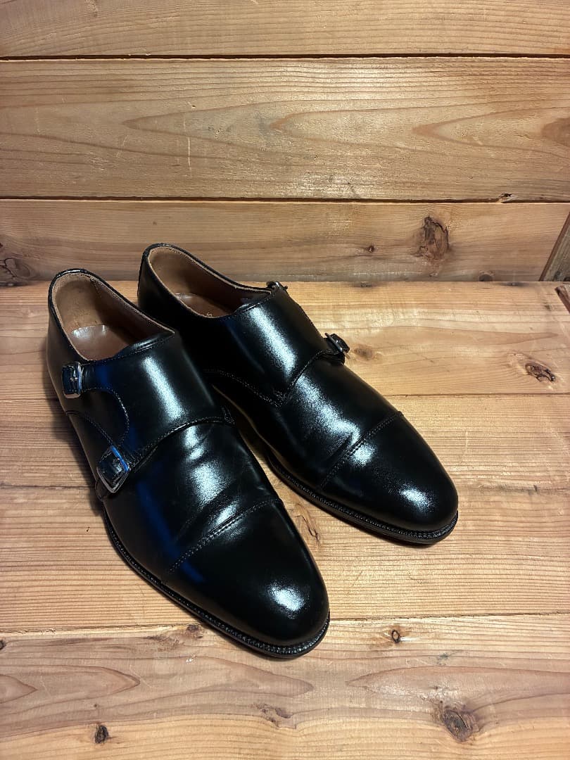 メルミン　ダブルモンク　サイズ7