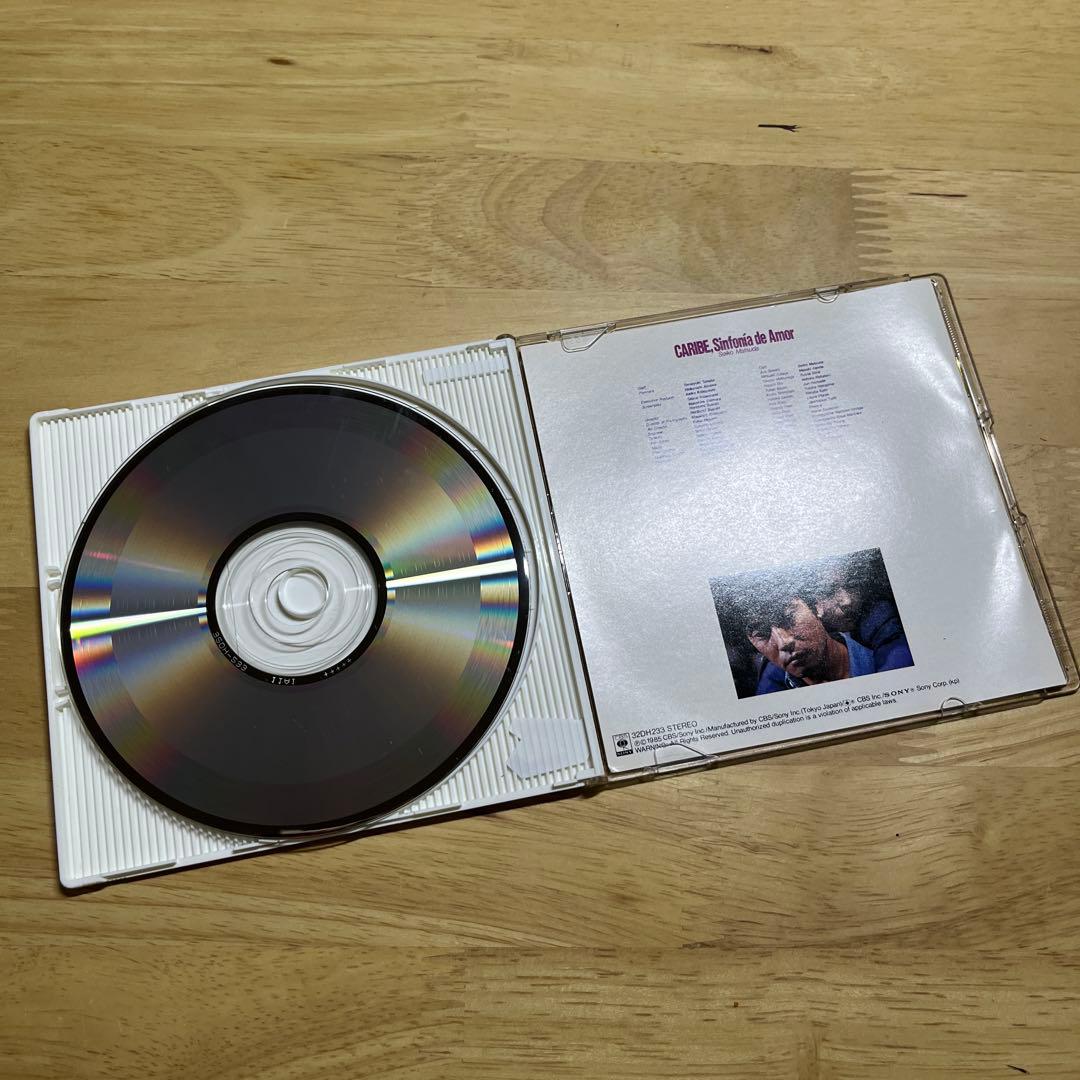 【レア】松田聖子『カリブ・愛のシンフォニー』オリジナルサウンドトラック盤