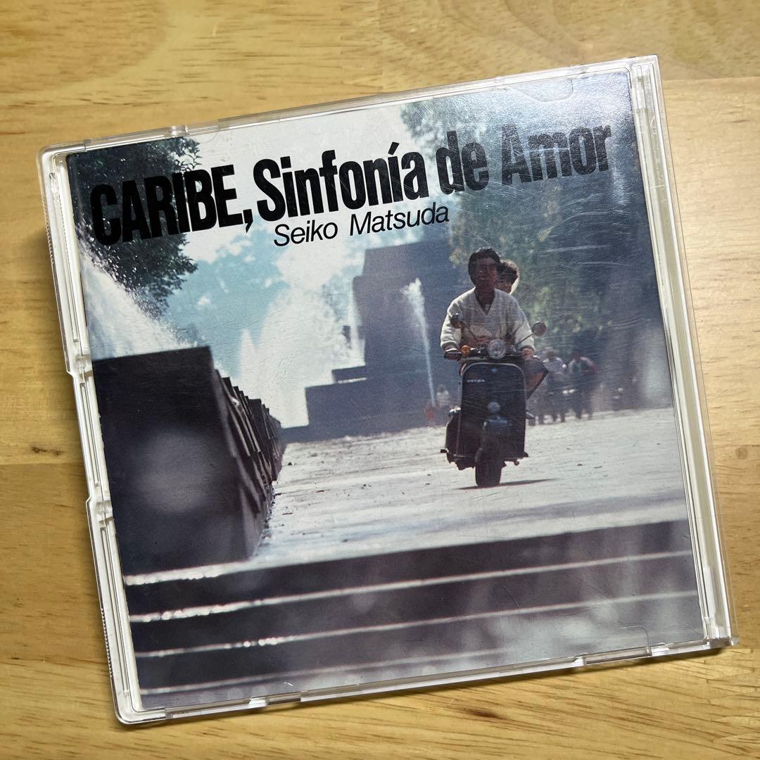 【レア】松田聖子『カリブ・愛のシンフォニー』オリジナルサウンドトラック盤