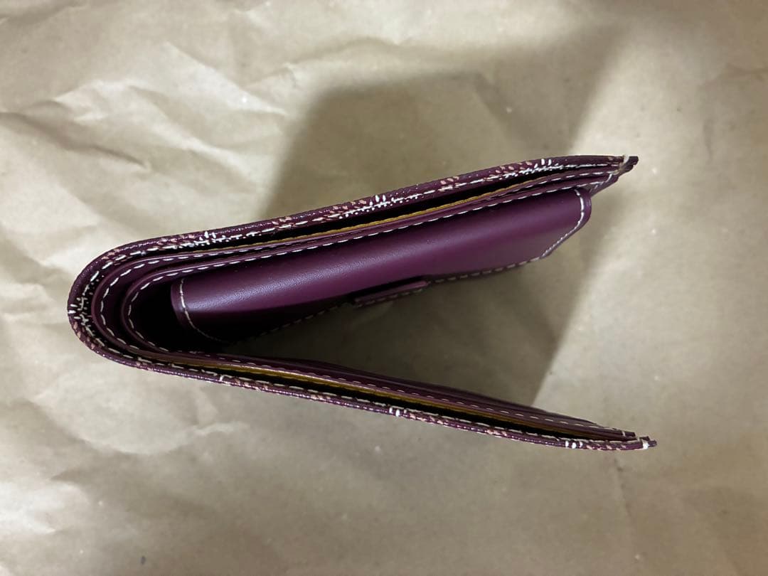 【極美品】ゴヤール　ヴィクトワール　二つ折り財布　激レア　ディスプレイ品