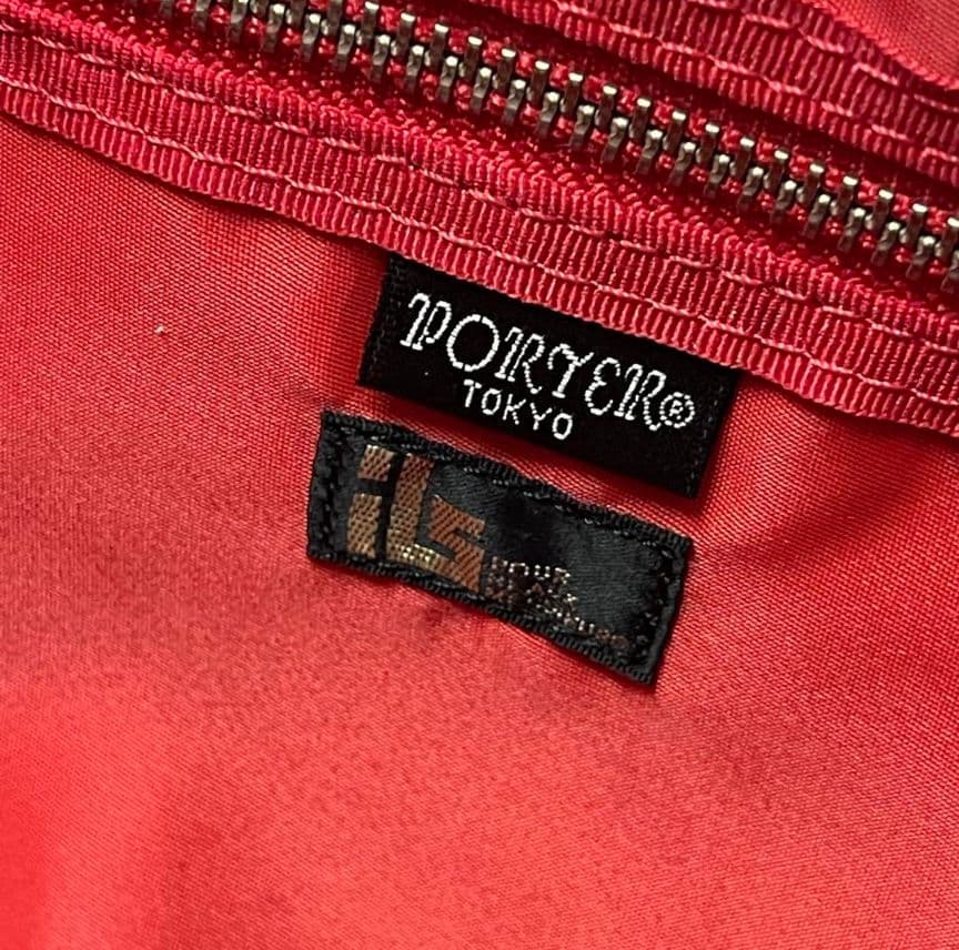 PORTER × iLS ポーター エルファイン 2WAY ボストン タンカー