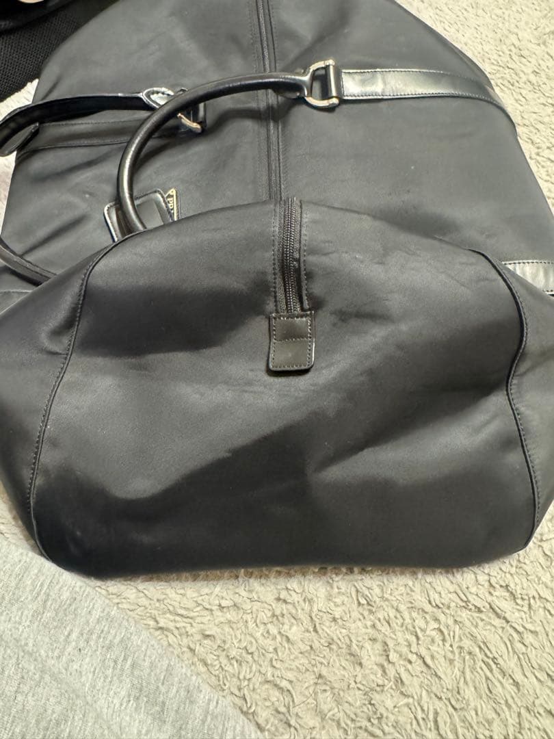 PRADA ボストンバッグ 黒 ナイロン