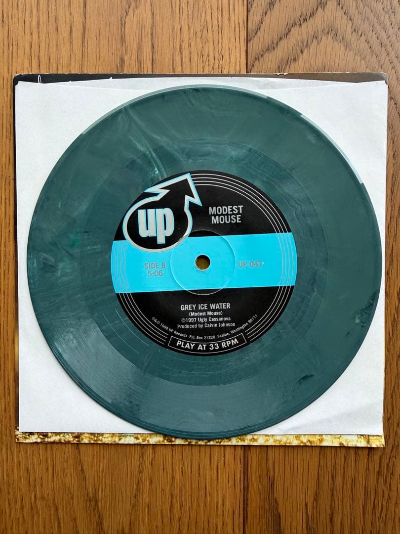 Modest Mouse 7inch サイン入り