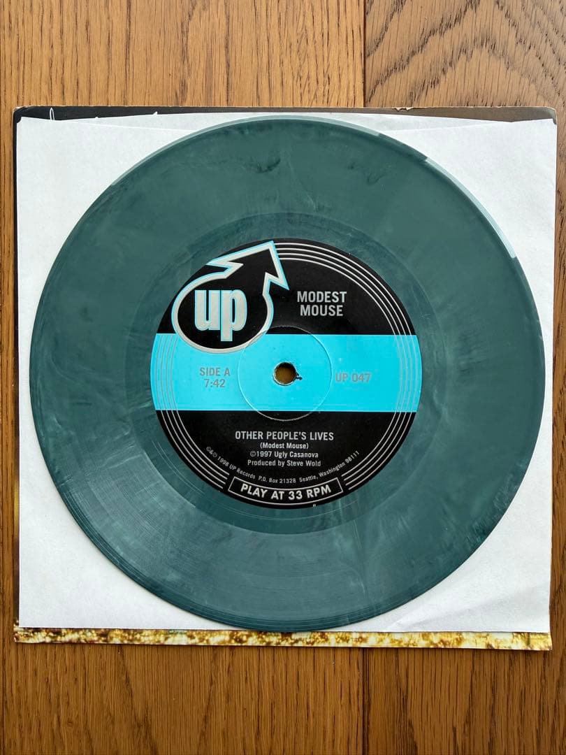 Modest Mouse 7inch サイン入り