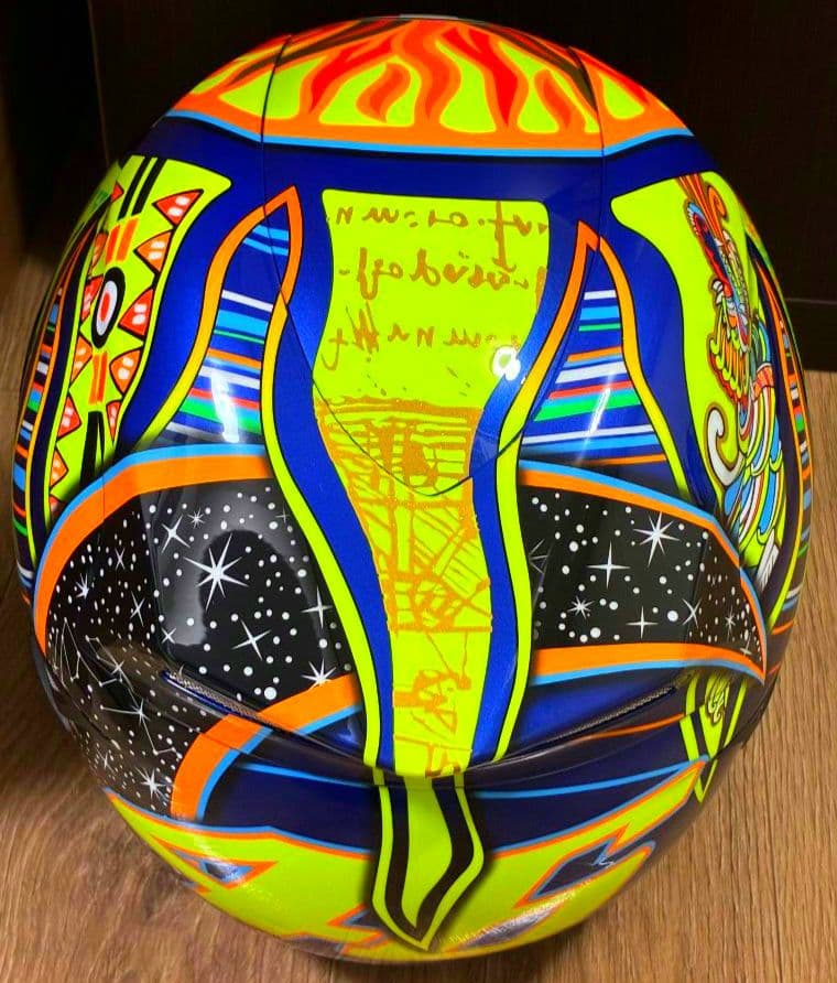 【美品】Lサイズ　AGV AF-1 V·ロッシ　 FIVE CONTINENT