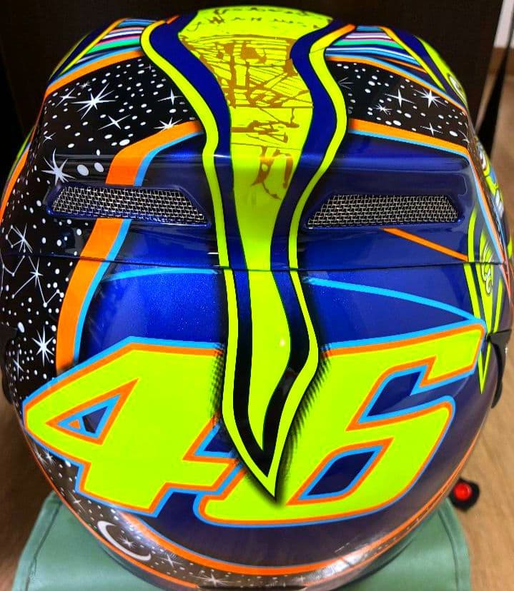 【美品】Lサイズ　AGV AF-1 V·ロッシ　 FIVE CONTINENT