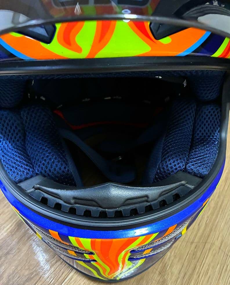 【美品】Lサイズ　AGV AF-1 V·ロッシ　 FIVE CONTINENT