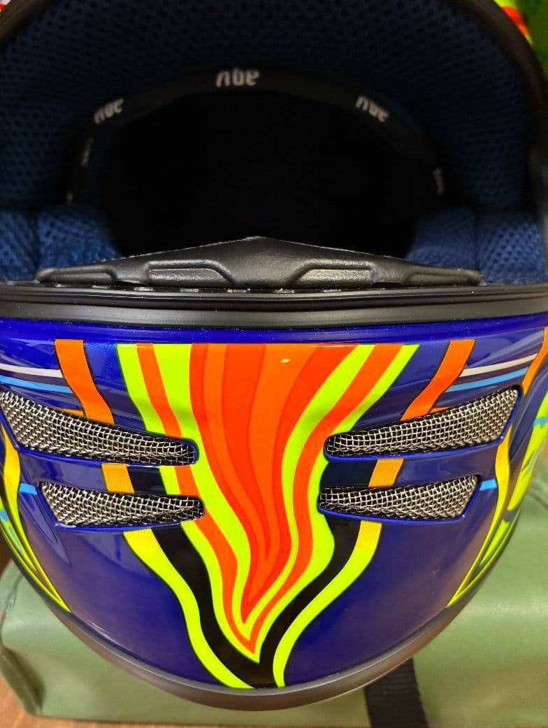 【美品】Lサイズ　AGV AF-1 V·ロッシ　 FIVE CONTINENT