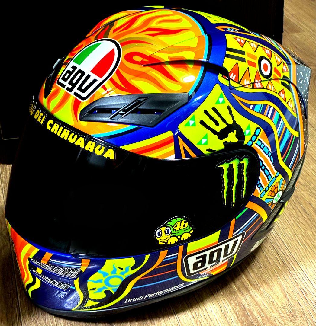 【美品】Lサイズ　AGV AF-1 V·ロッシ　 FIVE CONTINENT