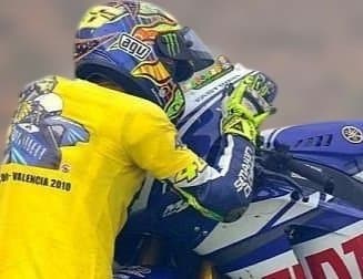 【美品】Lサイズ　AGV AF-1 V·ロッシ　 FIVE CONTINENT