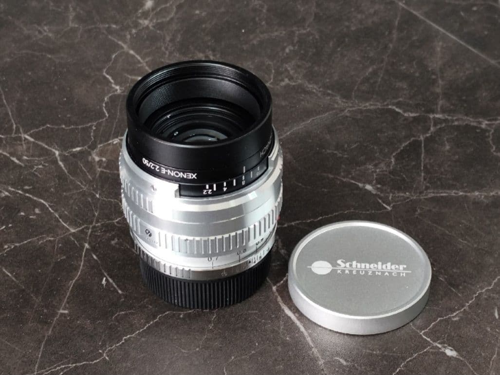 新品　未使用　XENON-EMERALD 50mm F2.2