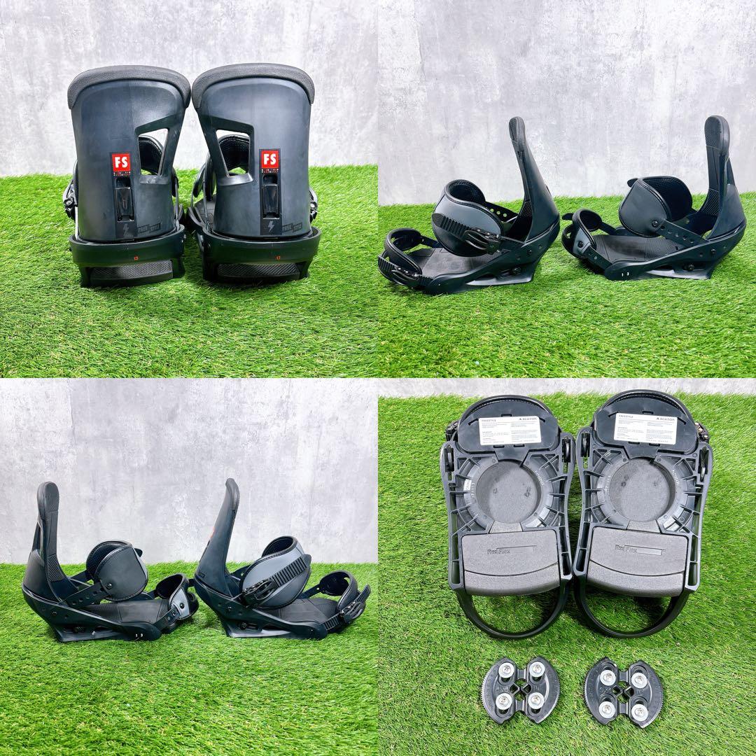 ALLIAN Prism 155 Burton FREESTYLE L 2セット