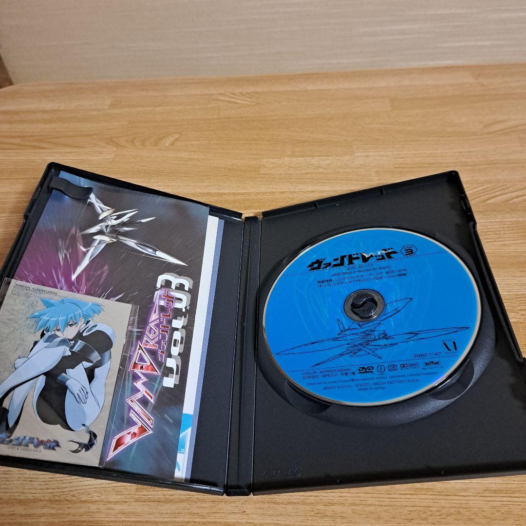 ヴァンドレッド　dvd 全巻セット