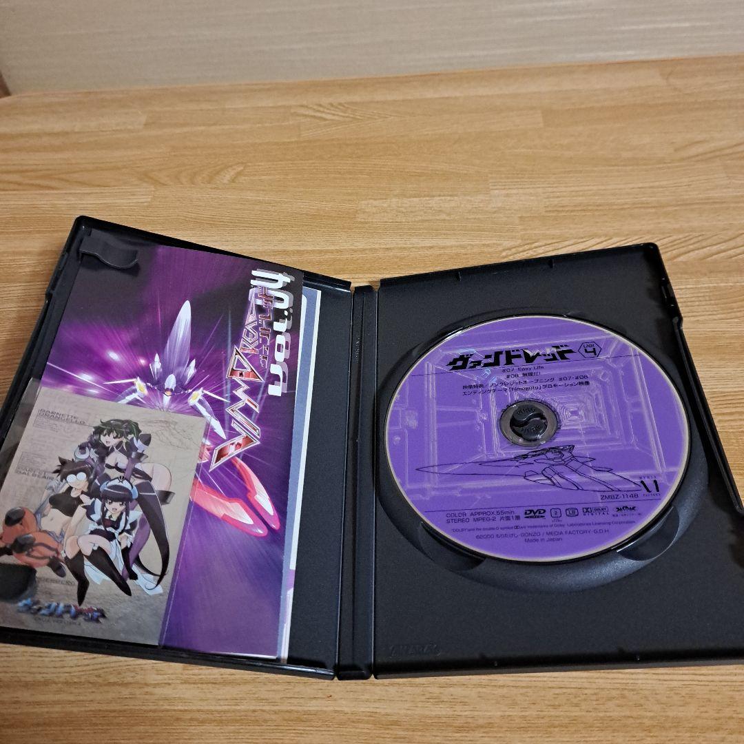 ヴァンドレッド　dvd 全巻セット