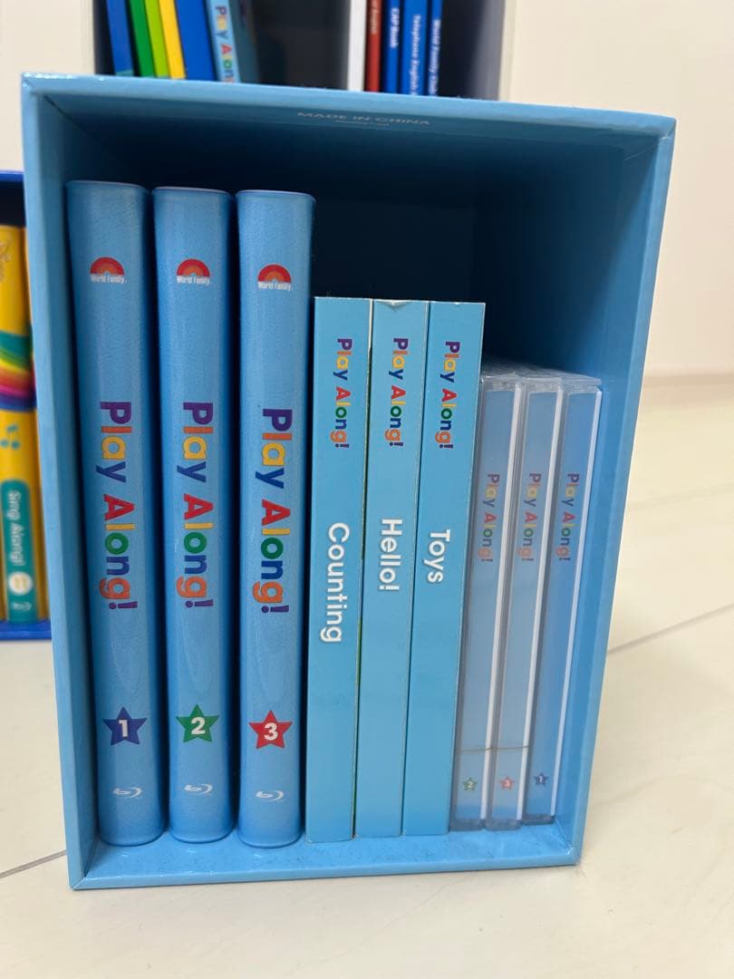 〜我が子の将来のために〜 ディズニー英語システム　⭐︎ほぼ新品⭐︎