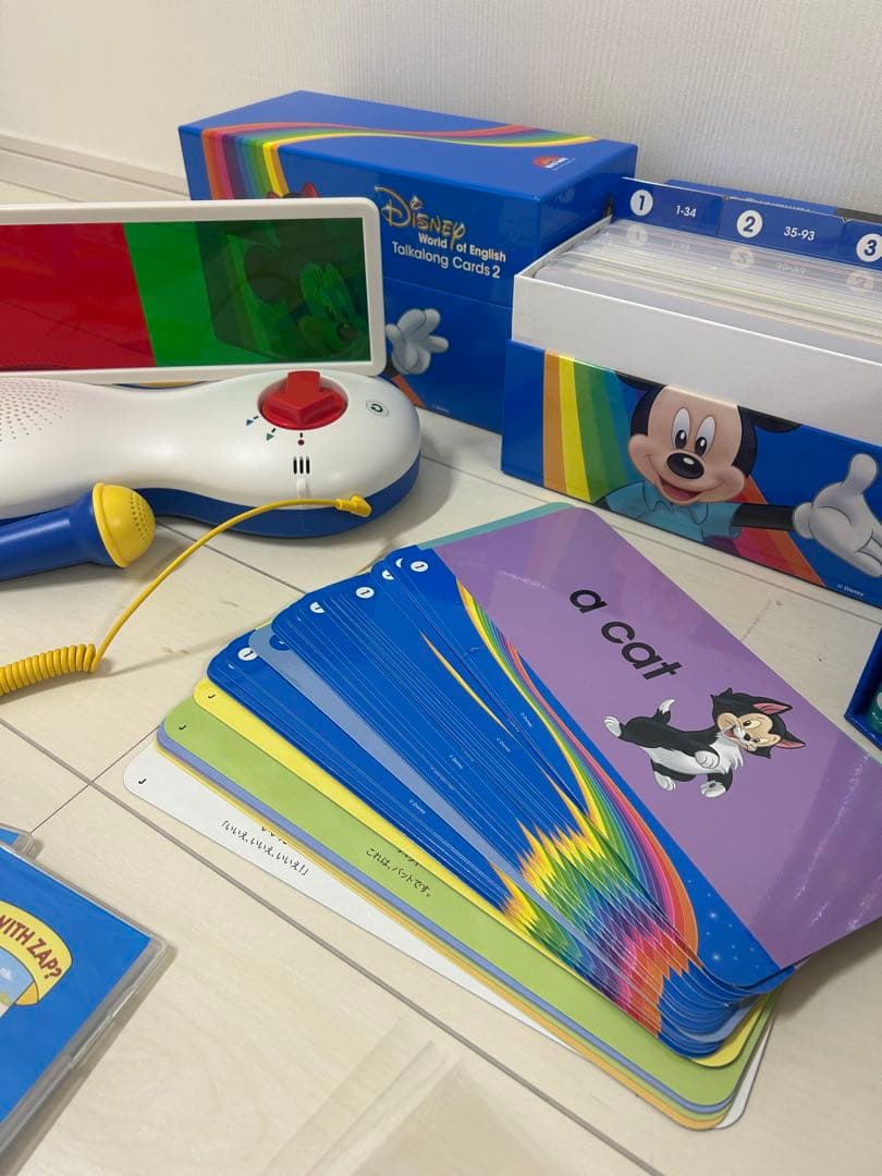 〜我が子の将来のために〜 ディズニー英語システム　⭐︎ほぼ新品⭐︎