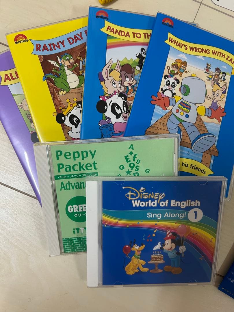〜我が子の将来のために〜 ディズニー英語システム　⭐︎ほぼ新品⭐︎