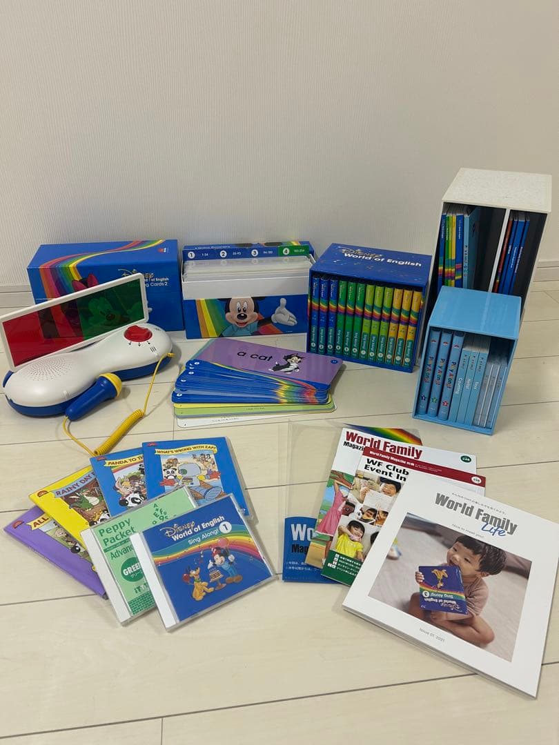 〜我が子の将来のために〜 ディズニー英語システム　⭐︎ほぼ新品⭐︎