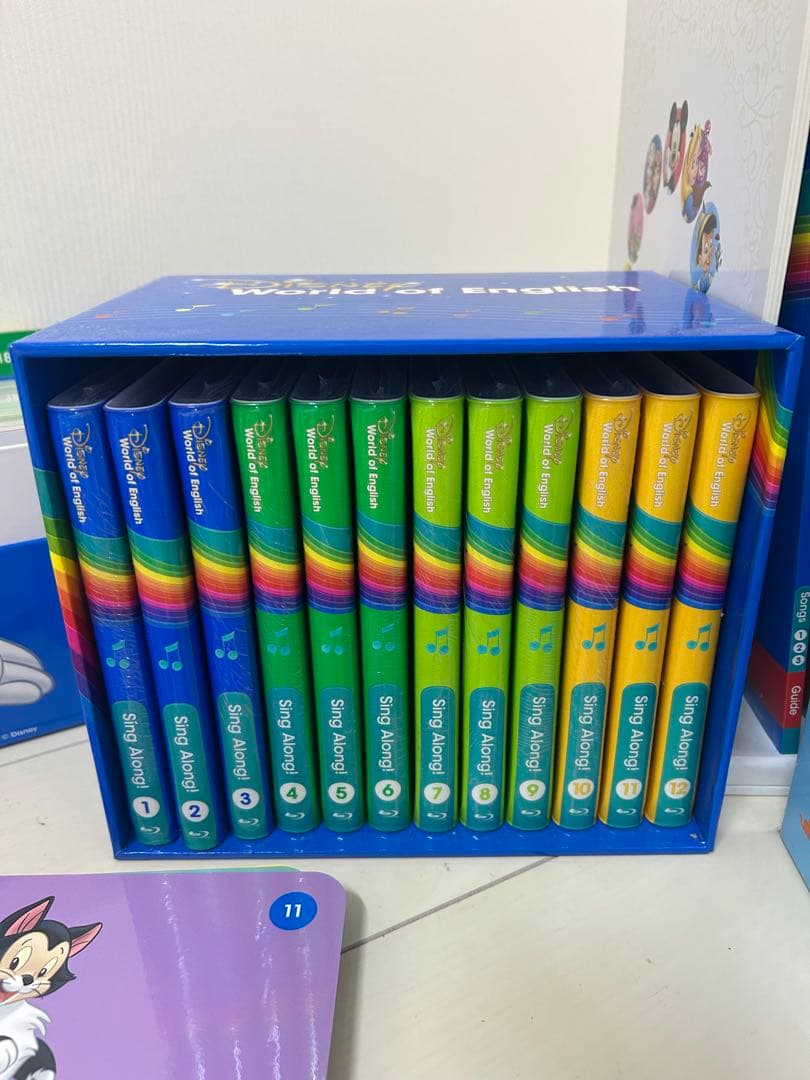 〜我が子の将来のために〜 ディズニー英語システム　⭐︎ほぼ新品⭐︎