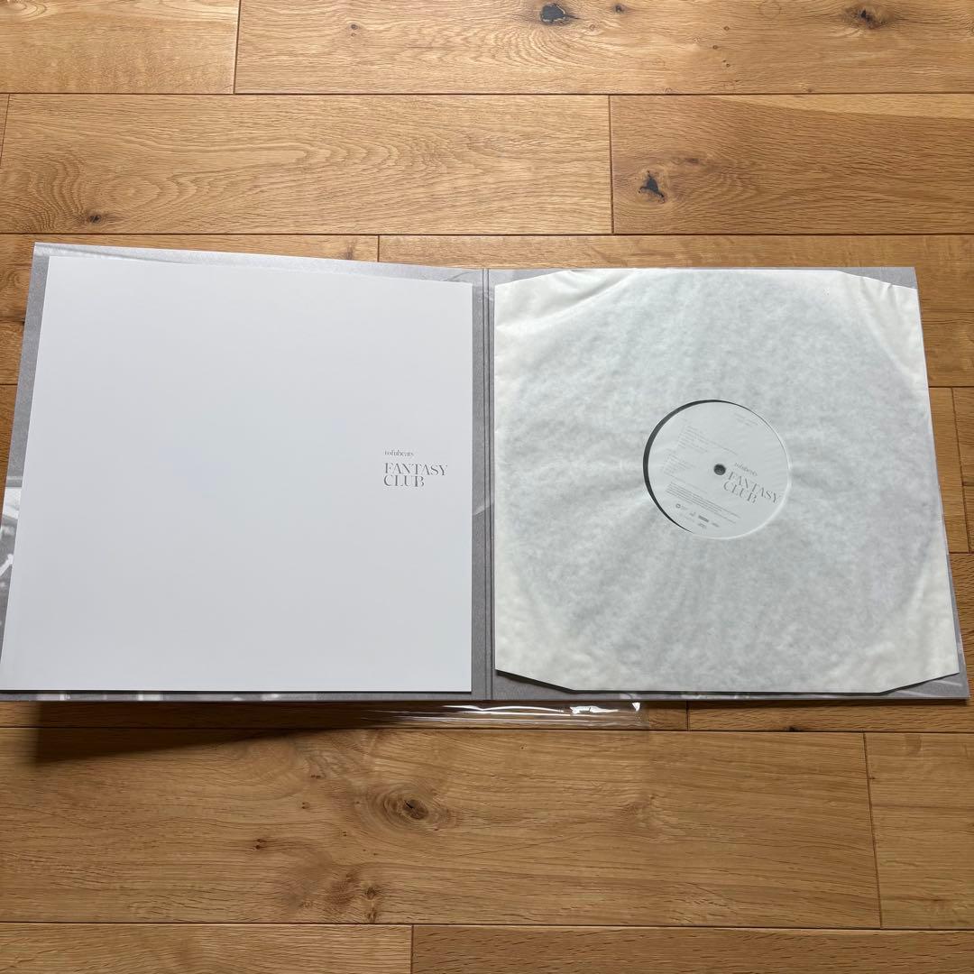 と　【新品】tofubeats / FANTASY CLUB レコード