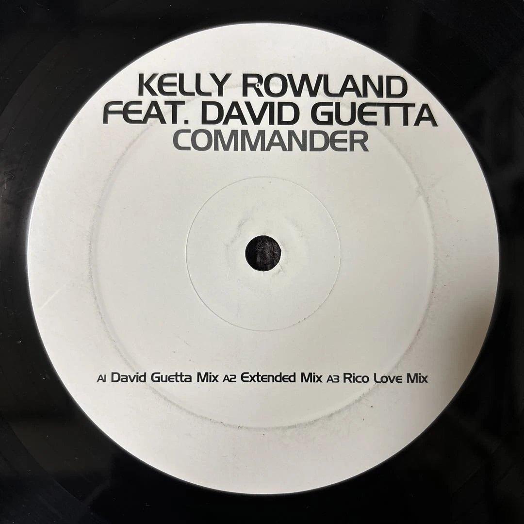 ⭐︎激レア盤⭐︎ Kelly Rowland - Commander（美品）送料無料
