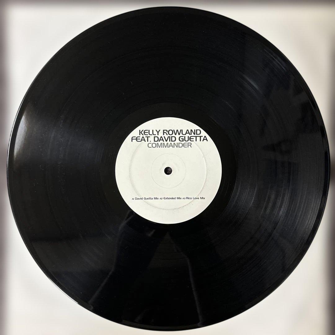 ⭐︎激レア盤⭐︎ Kelly Rowland - Commander（美品）送料無料