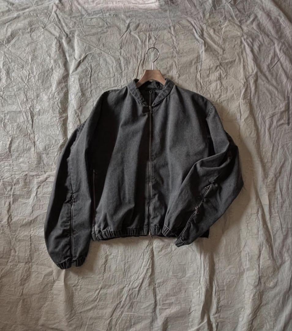 ジャケット・アウター GABRIELA COLL GARMENTS 25SS ZIPPERJACKET