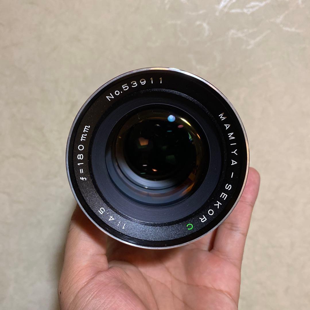 【大幅値下げ】完動品Mamiya RB67 S SekorC90mm 180mm