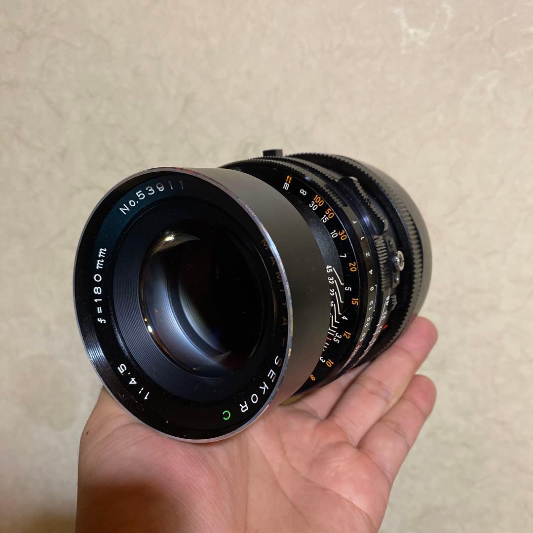 【大幅値下げ】完動品Mamiya RB67 S SekorC90mm 180mm