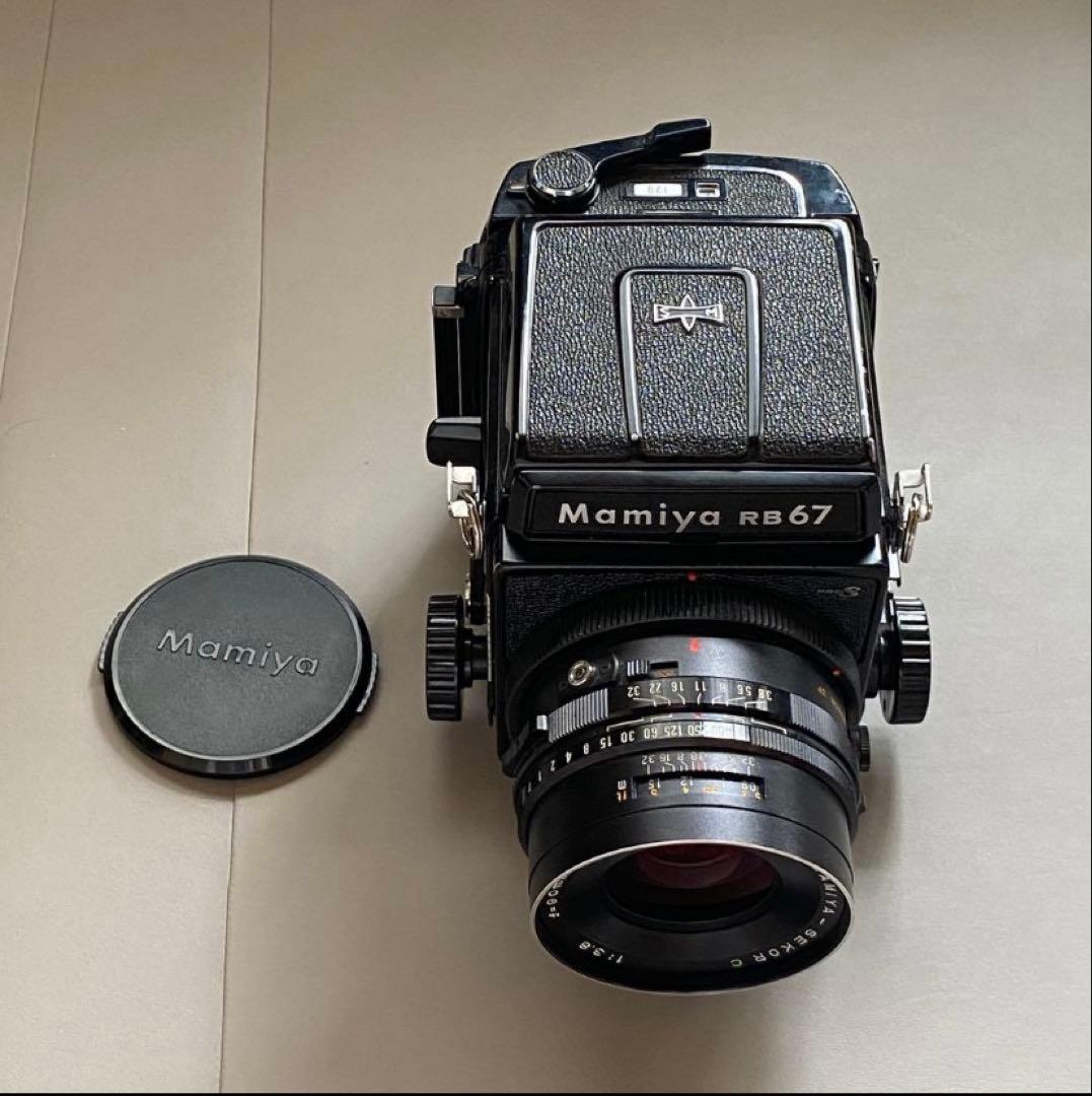 【大幅値下げ】完動品Mamiya RB67 S SekorC90mm 180mm