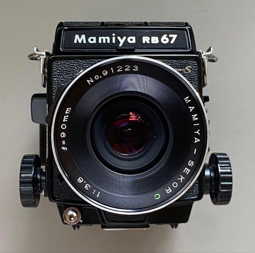 【大幅値下げ】完動品Mamiya RB67 S SekorC90mm 180mm