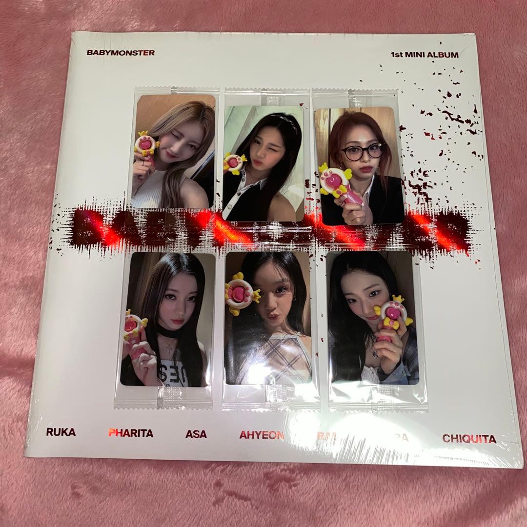 Babymonster ベビモン　KTOWNシンガポールサイン会特典