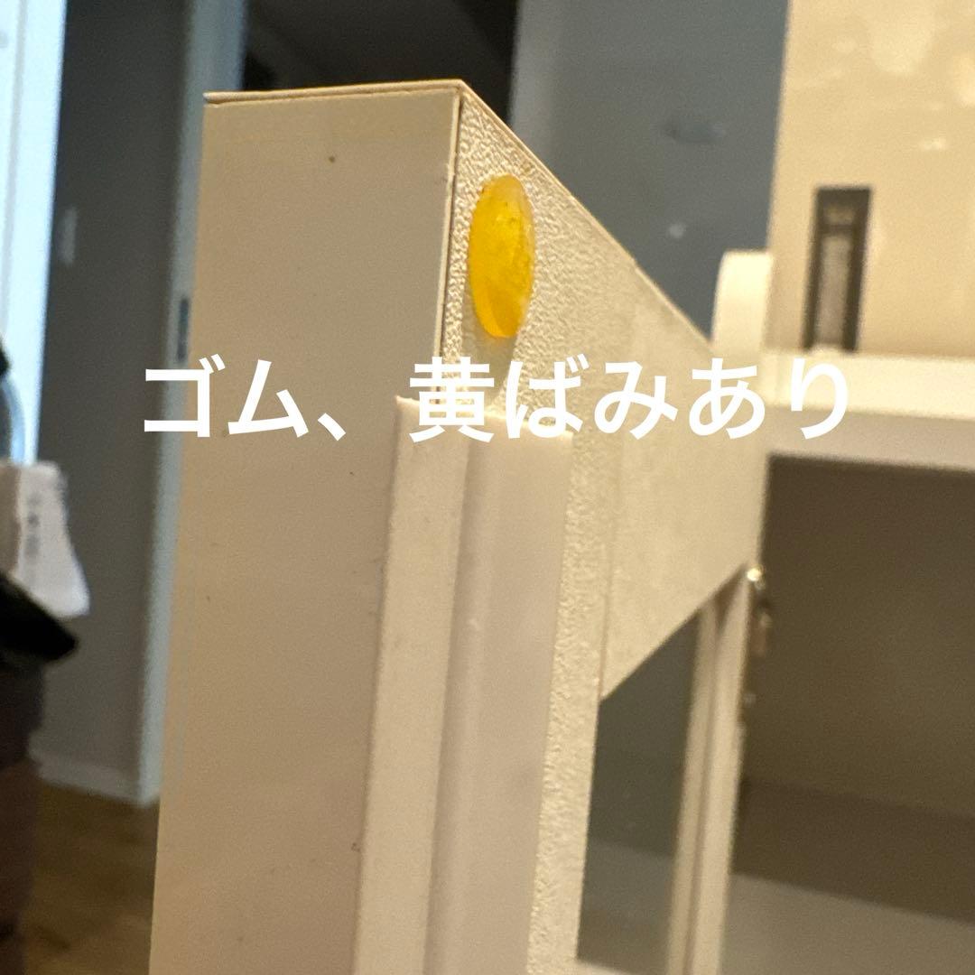 【期間限定5/19迄】食器棚 ガラス扉 4収納 一人暮らしサイズ