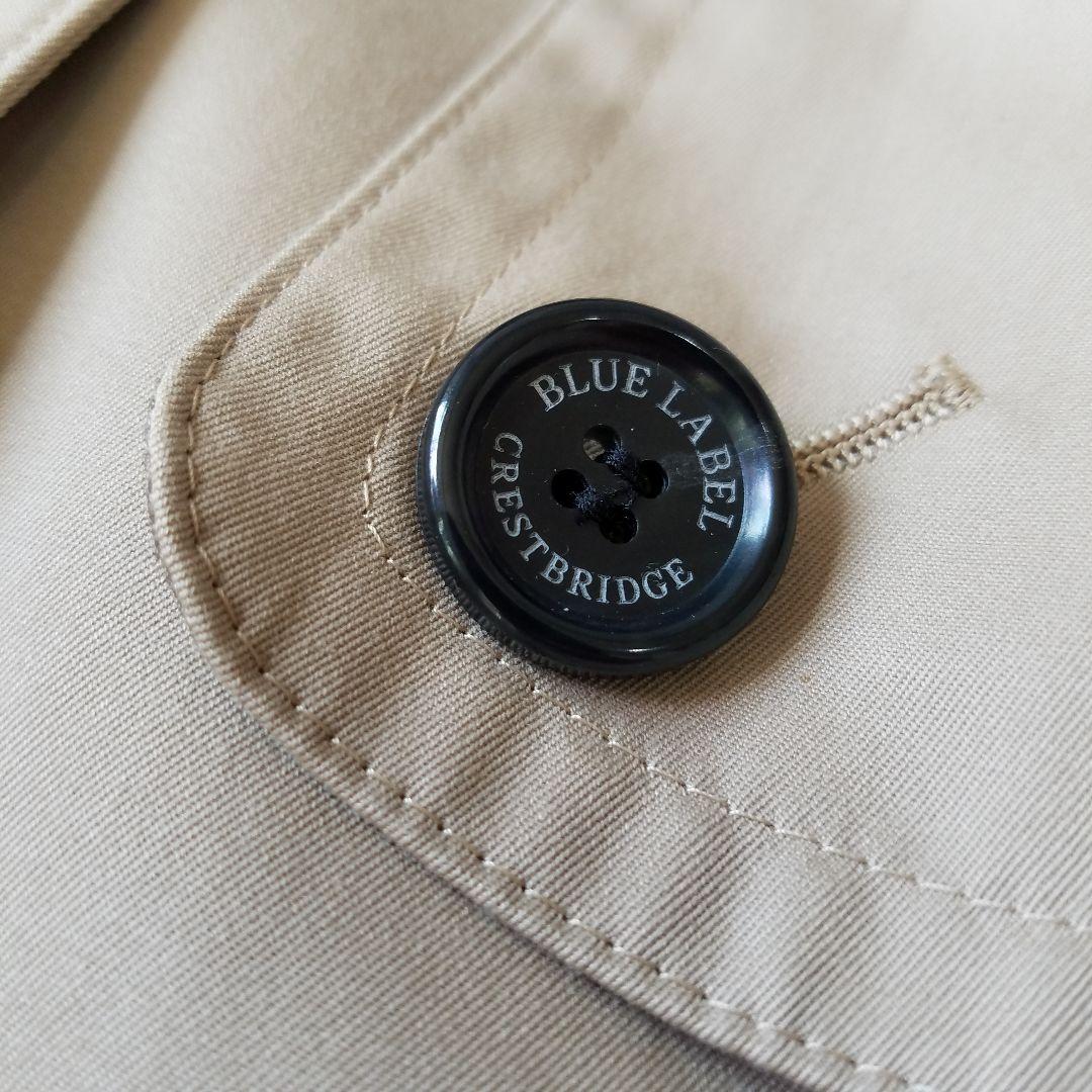 美品✨ブルーレーベルクレストブリッジ ライナー付トレンチコート ベージュ