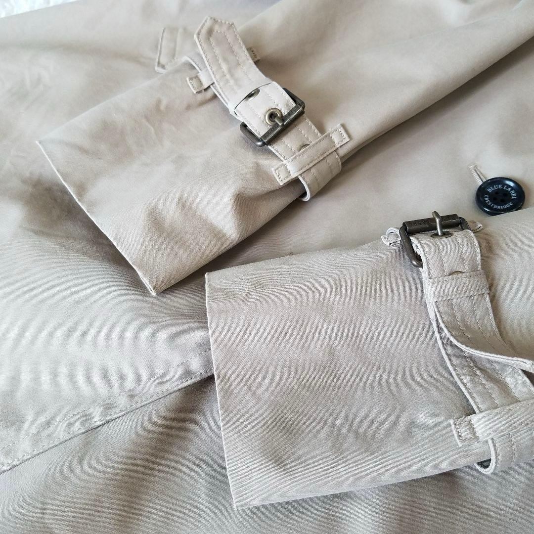 美品✨ブルーレーベルクレストブリッジ ライナー付トレンチコート ベージュ