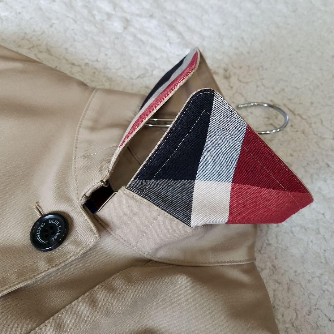 美品✨ブルーレーベルクレストブリッジ ライナー付トレンチコート ベージュ