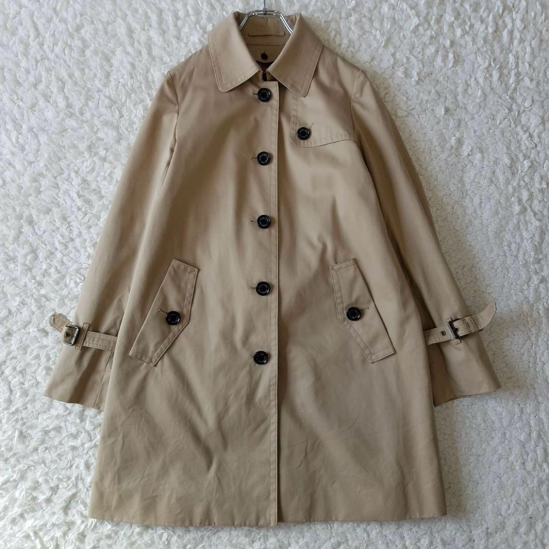 美品✨ブルーレーベルクレストブリッジ ライナー付トレンチコート ベージュ