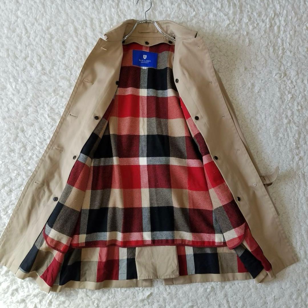 美品✨ブルーレーベルクレストブリッジ ライナー付トレンチコート ベージュ