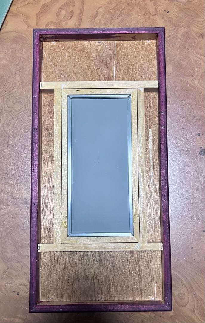 マイセンクリスタル:【希少】クリスタル彫刻壁掛け